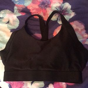 Black Bra